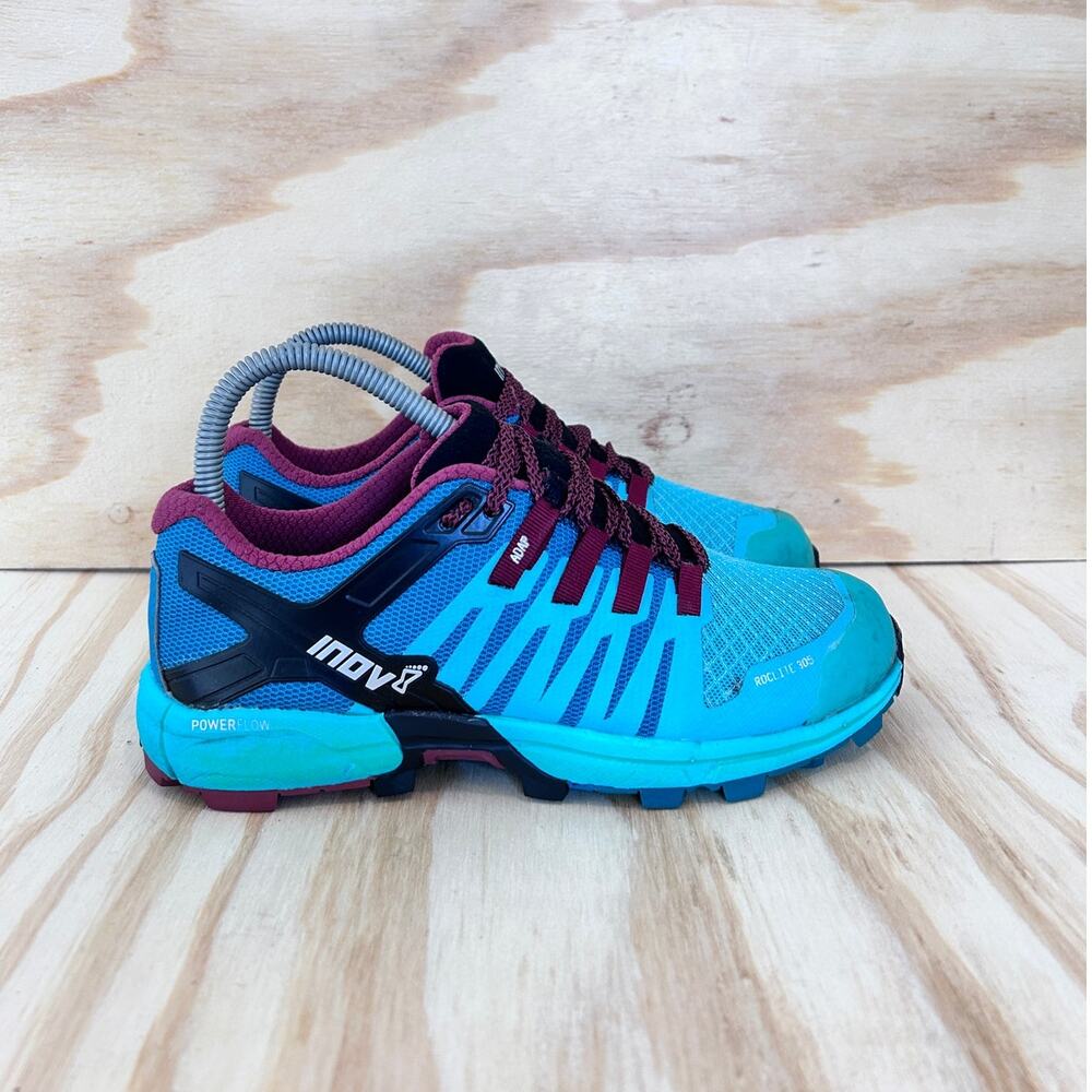 Inov-8 - Roclite 305 Standard Fit - Athletic Shoes - Green/Blue - Women's - 7